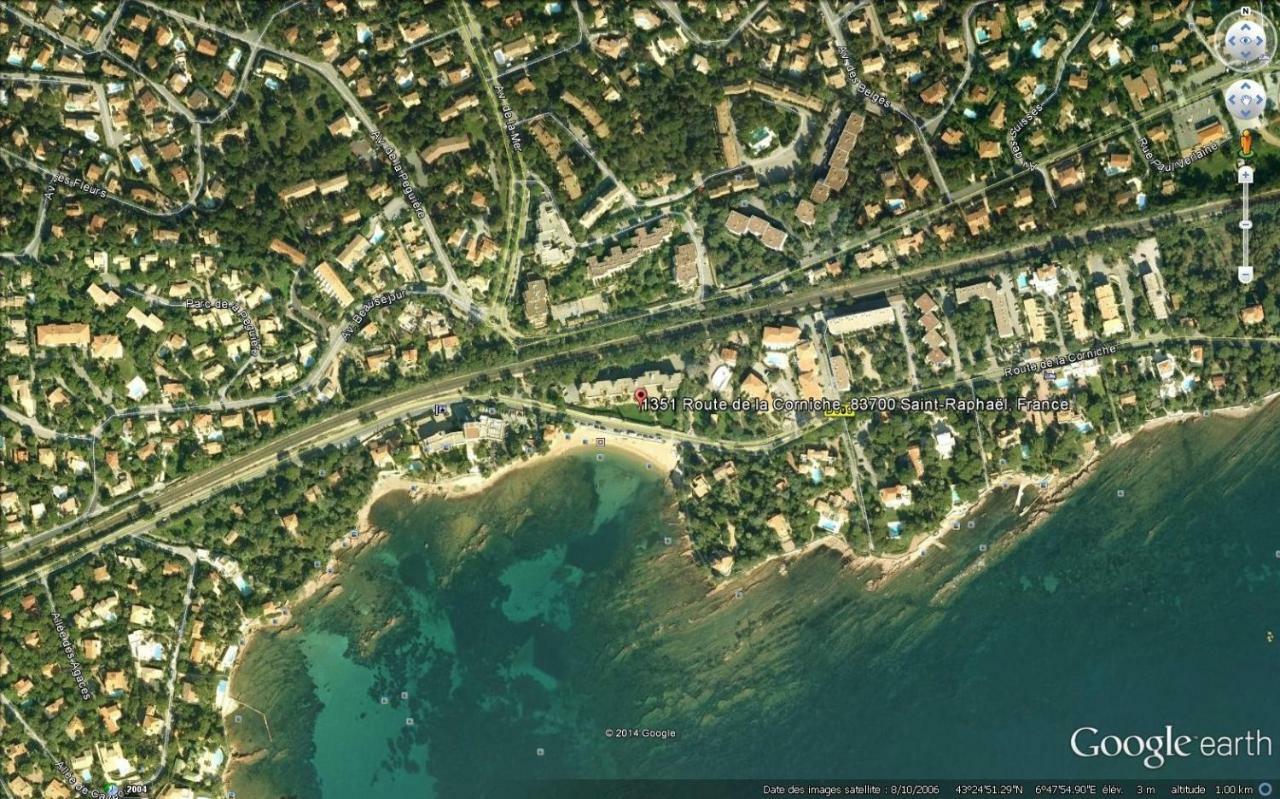 Apartment Boulouris Saint-Raphaël المظهر الخارجي الصورة